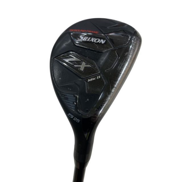 【中古】 ダンロップ SRIXON ZX Mk II HYBRID H5 ユーティリティ UT 純正特注シャフト (フレックスS) メンズ 男性用 右利き 右用 Cランク ゴルフクラブ