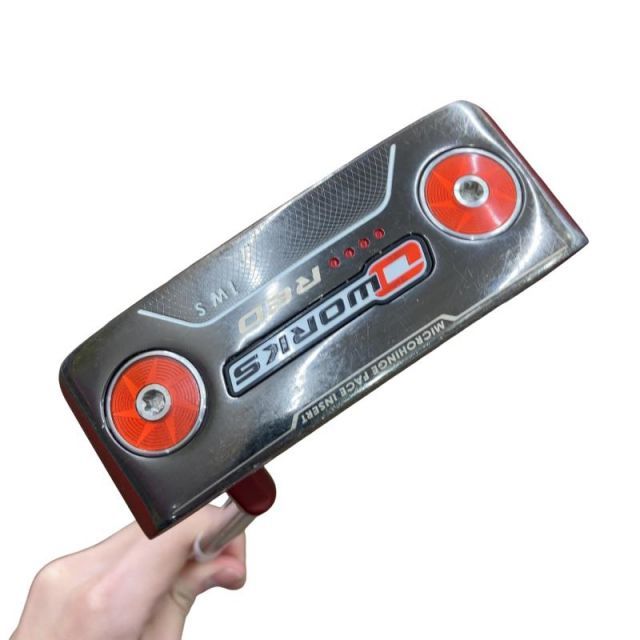 【中古】 オデッセイ O WORKS RED #1W S 33インチ パター PT スチール (フレックスその他) メンズ 男性用 右利き 右用 Cランク ゴルフクラブ