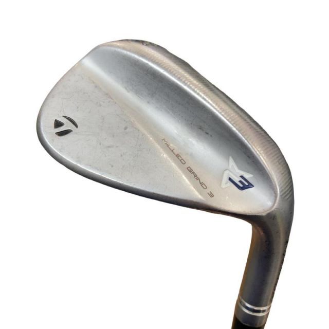 【中古】 テーラーメイド Taylor Made MILLED GRIND 3 52°/09° ウェッジ WG Dynamic Gold (フレックスS) メンズ 男性用 右利き 右用 Cランク ゴルフクラブ
