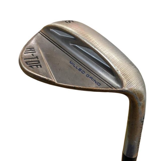 【中古】 テーラーメイド Taylor Made MILLED GRIND HI-TOE(2022) 60°/07° ウェッジ WG Dynamic Gold (フレックスS) メンズ 男性用 右利き 右用 Cランク ゴルフクラブ
