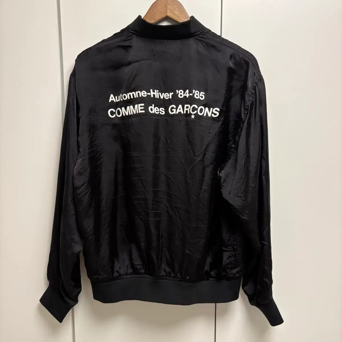 COMME des GARCONS コム・デ・ギャルソン スタッフ ジャケット XL