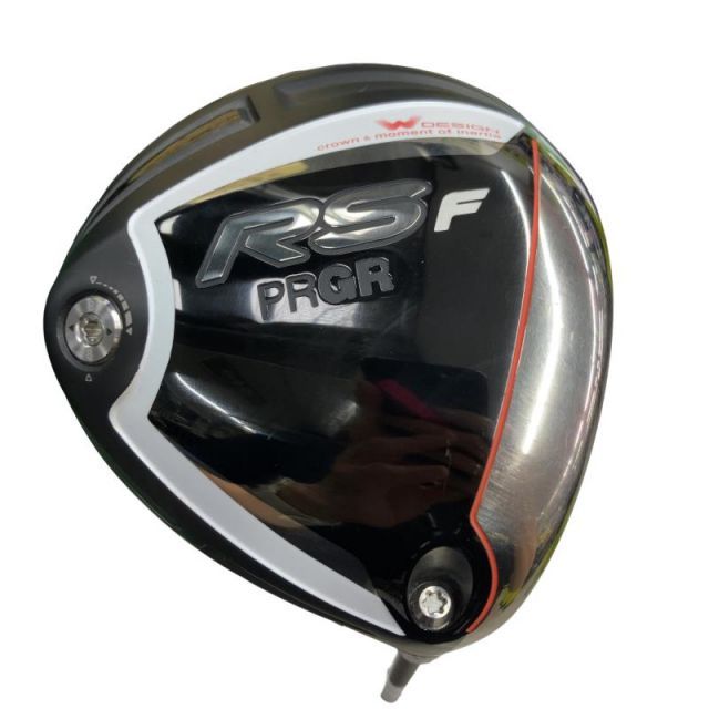 【中古】 プロギア RS F(2018) 10.5° ドライバー DR 純正特注シャフト (フレックスX) メンズ 男性用 右利き 右用 Cランク ゴルフクラブ