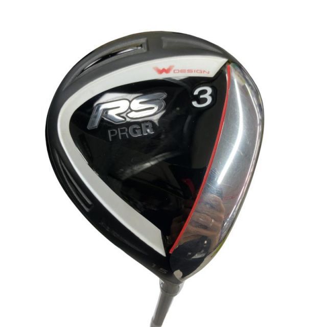 【中古】 プロギア RS(2018) 3W フェアウェイウッド FW Diamana FOR PRGR(フェアウェイ) (フレックスS) メンズ 男性用 右利き 右用 Cランク ゴルフクラブ