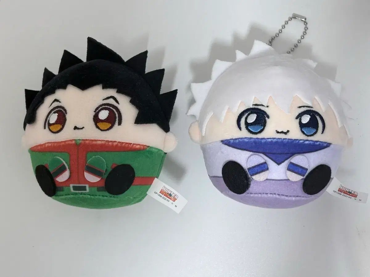 HUNTER×HUNTER ゴン キルア ぬいぐるみセット SET まんじゅう ぬいぐるみ まとめ