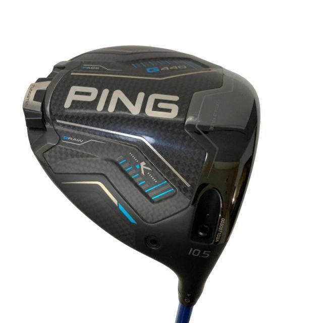 【中古】 ピン G440 K 10.5° ドライバー DR ALTA J CB BLUE(DR) (フレックスS) メンズ 男性用 右利き 右用 Cランク ゴルフクラブ