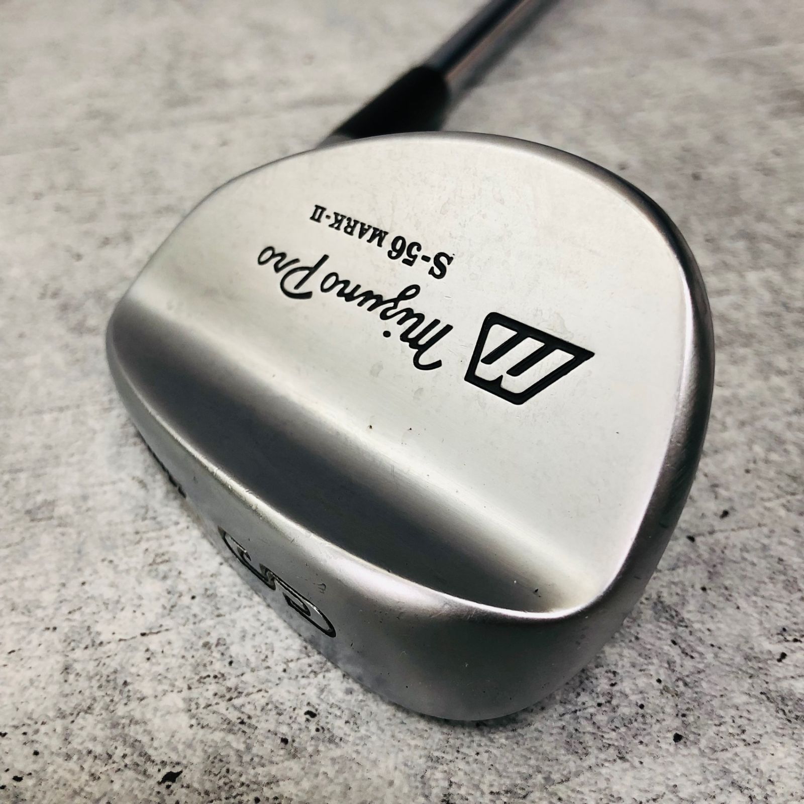 MIZUNO PRO ミズノ プロ S-56 MARK-II SW サンドウェッジ メンズゴルフ クラブ ウェッジ 単品 初心者 入門