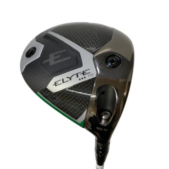 【中古】 キャロウェイ ELYTE ◆◆◆ TD 10.5° ドライバー DR TENSEI GREEN 60 for CW(ELYTE DR) (フレックスS) メンズ 男性用 右利き 右用 Bランク ゴルフクラブ