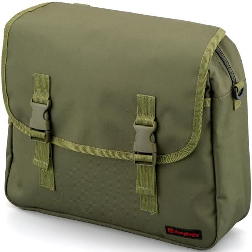 ヘンリービギンズ(Henly Begins) デイトナ バイク サイドバッグ 10L サドルバッグMIL DHS-13 グリーン 90557kk 3c402298