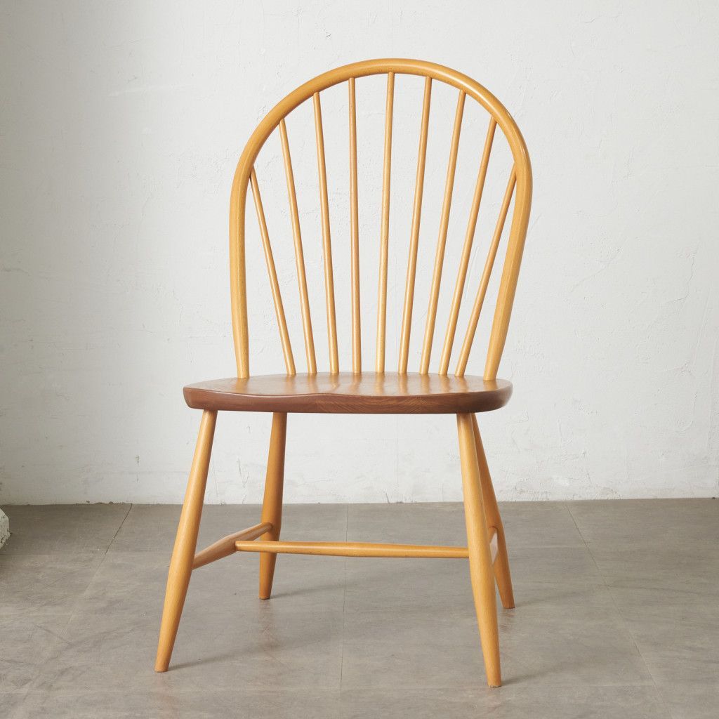 レア ERCOL ラティマー チェア 英国 ヴィンテージ Latimer ダイニングチェア ウィンザー エルム 木製 椅子 アーコール イギリス 88016