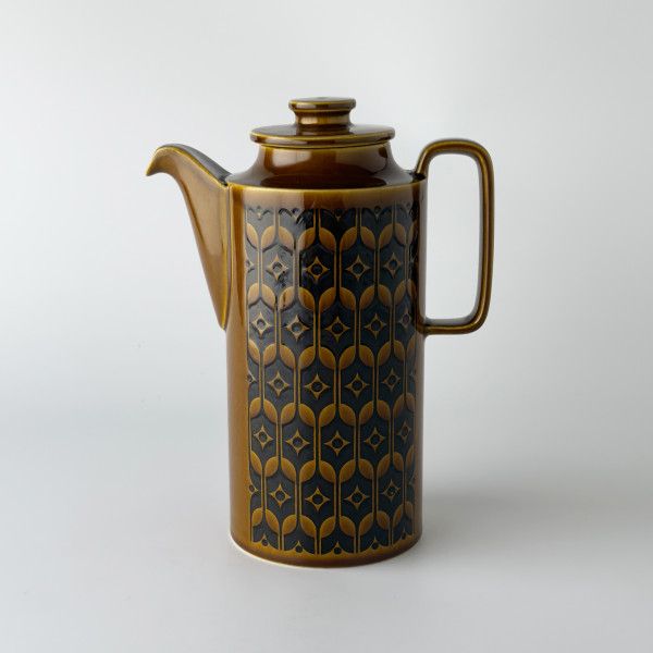 HORNSEA HEIRLOOM コーヒーポット 英国 ヴィンテージ 陶器 ジャグ HORNSEA HEIRLOOM コーヒーポット 英国 ヴィンテージ 陶器 ジャグ