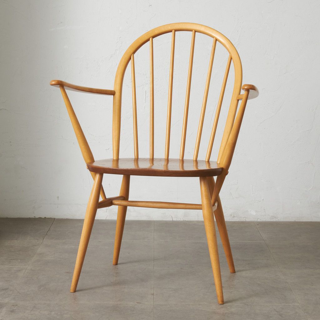 ercol フープバック アームチェア アーコール 英国 ヴィンテージ 椅子 エルム ウィンザーチェア ダイニングチェア ビンテージ 88152