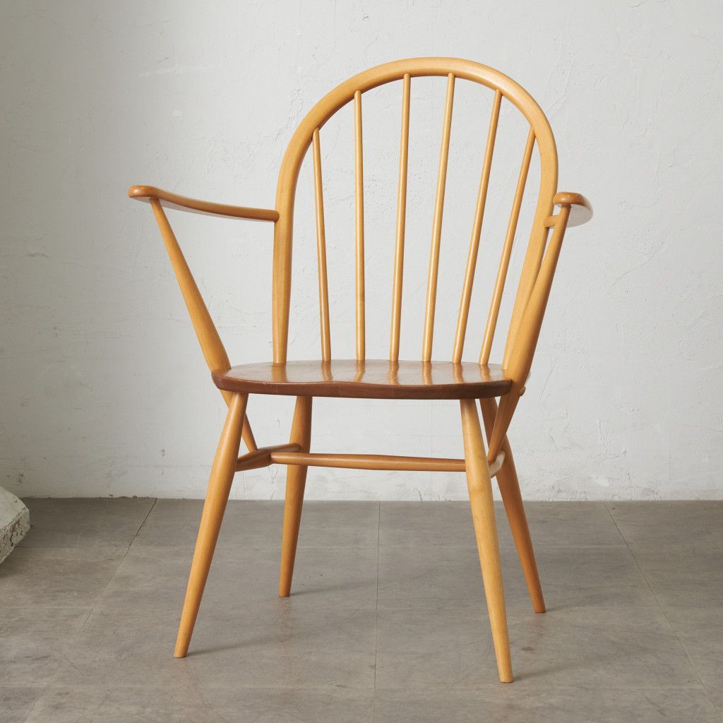 ercol フープバック アームチェア アーコール 英国 ヴィンテージ 椅子