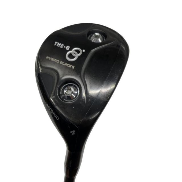 【中古】 FREIHEIT THE-G HYBRID BLACKS U4 ユーティリティ UT 純正特注シャフト (フレックスS) メンズ 男性用 右利き 右用 Dランク ゴルフクラブ