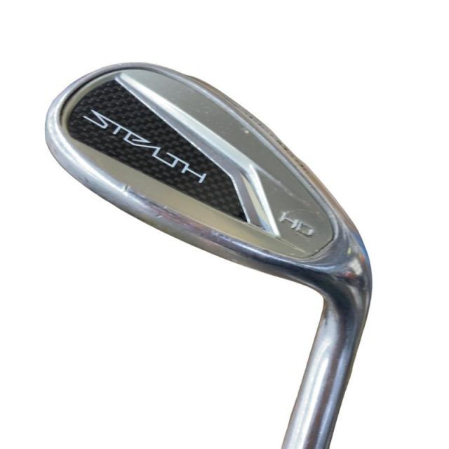 【中古】 テーラーメイド STEALTH HD(2023) SW ウェッジ WG KBS MAX MT80 JP (フレックスS) メンズ 男性用 右利き 右用 Cランク ゴルフクラブ