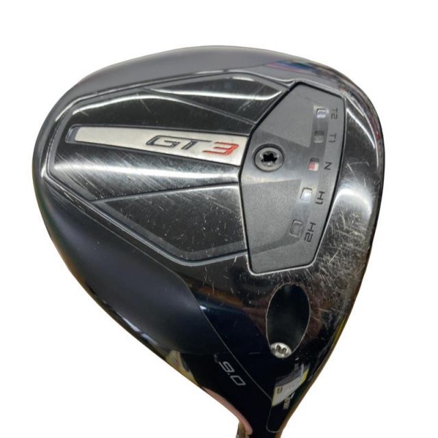 【中古】 タイトリスト GT3 9° ドライバー DR リシャフト (フレックスその他) メンズ 男性用 右利き 右用 Cランク ゴルフクラブ