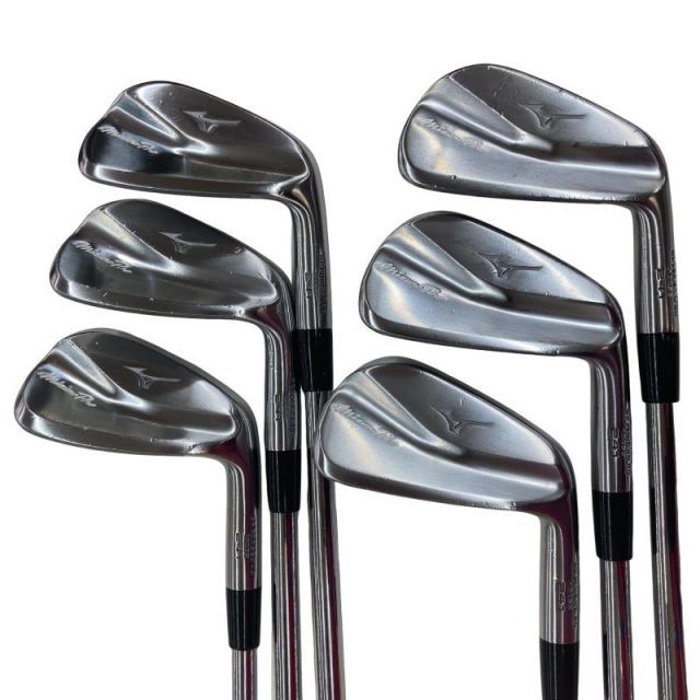 【中古】 ミズノ Mizuno Pro 241 6S アイアンセット IR 純正特注シャフト (フレックスS) メンズ 男性用 右利き 右用 Cランク ゴルフクラブ