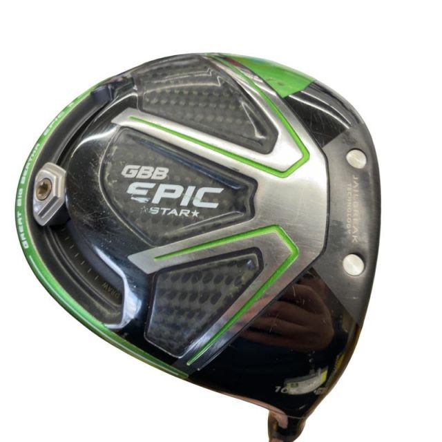 【中古】 キャロウェイ GBB EPIC STAR 10.5° ドライバー DR FUBUKI V50 (フレックスS) メンズ 男性用 右利き 右用 Cランク ゴルフクラブ