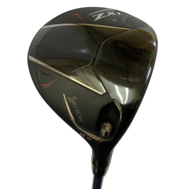 【中古】 ダンロップ SRIXON ZXi 5W フェアウェイウッド FW VENTUS ZXi 6 (フレックスS) メンズ 男性用 右利き 右用 Cランク ゴルフクラブ