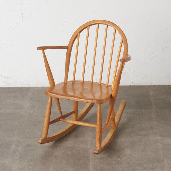 【発送の場合は即購入不可】 レア ercol ロッキングチェア 英国 フープバック ヴィンテージ 安楽 揺り椅子 木製 エルム ブナ アーコール イギリス ビンテージ 78400 レア ercol ロッキングチェア 英国 フープバック ヴィンテージ 安楽