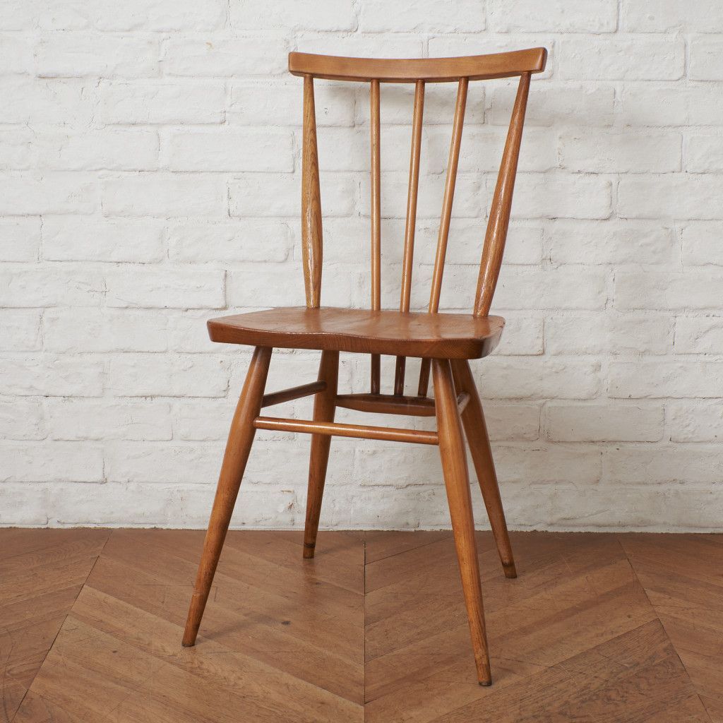 ercol スティックバックチェア ヴィンテージ 英国 アーコール エルム ウィンザーチェア 曲木 椅子 コムバック ダイニングチェア 88740