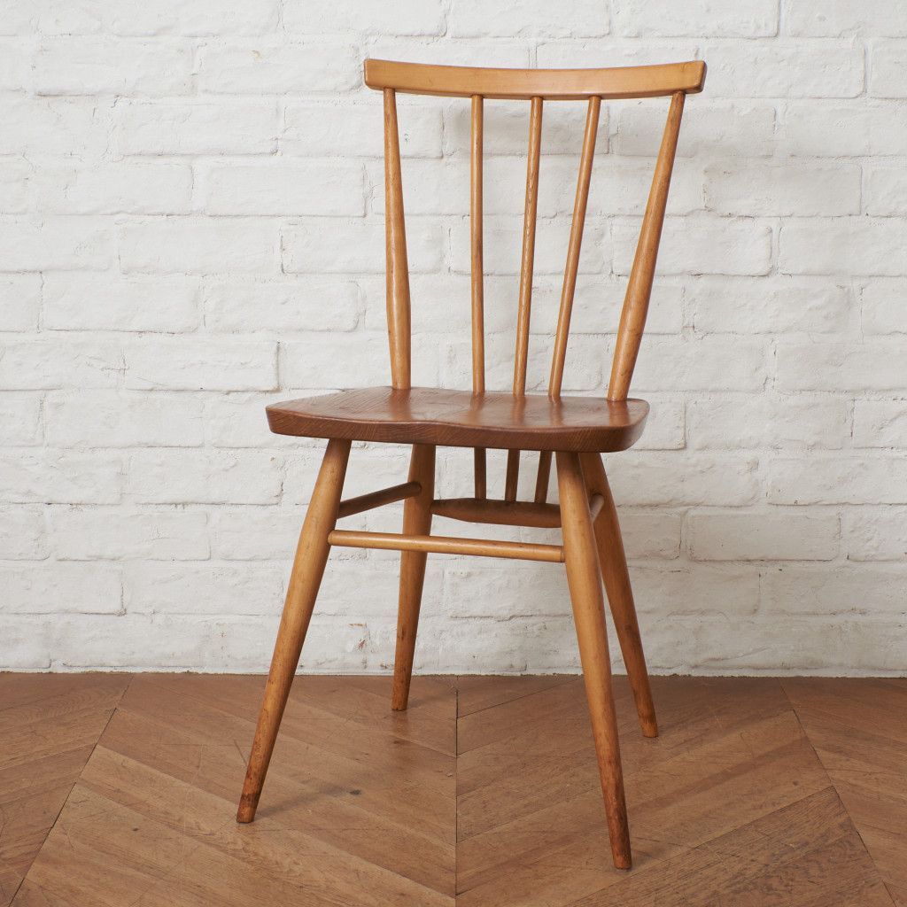 ercol スティックバックチェア ヴィンテージ 英国 アーコール エルム ウィンザーチェア 曲木 椅子 コムバック ダイニングチェア 88743