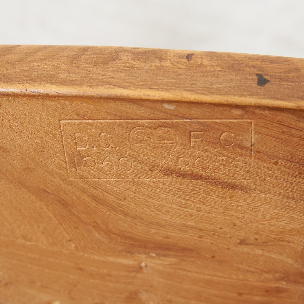ercol スティックバックチェア ヴィンテージ 英国 アーコール エルム 