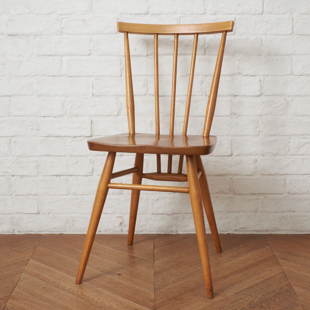 ercol スティックバックチェア ヴィンテージ 英国 アーコール エルム ウィンザーチェア 曲木 椅子 コムバック ダイニングチェア 88745