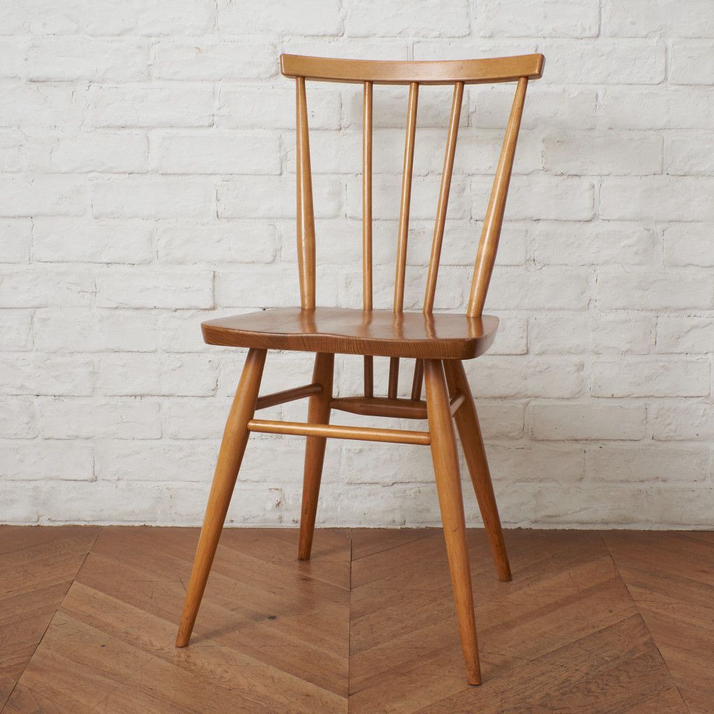 ercol スティックバックチェア ヴィンテージ 英国 アーコール エルム ウィンザーチェア 曲木 椅子 コムバック ダイニングチェア 88747