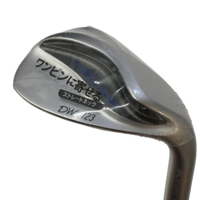 【中古】 キャスコ Dolphin Wedge DW-123 シルバー 60° ウェッジ WG Dolphin DP-231 (フレックスその他) メンズ 男性用 右利き 右用 Nランク ゴルフクラブ