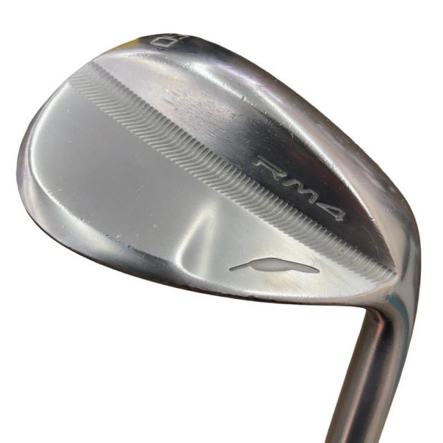 【中古】 フォーティーン RM-4 ニッケルクロムメッキ 50° ウェッジ WG 純正特注シャフト (フレックスS) メンズ 男性用 右利き 右用 Cランク ゴルフクラブ