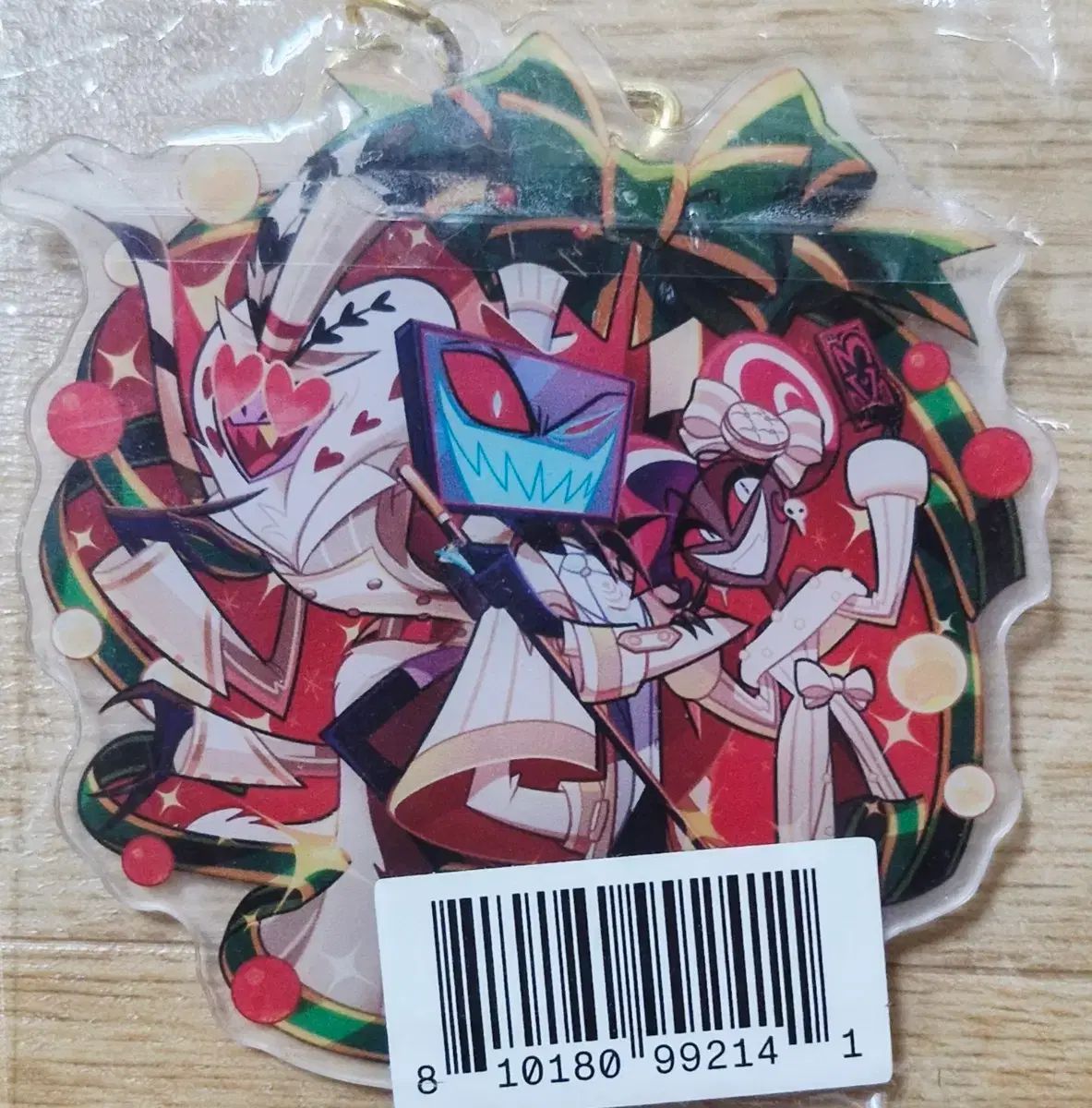 ハズビンホテル ザ Vees 븨즈 ホリデー クリスマス キーホルダー
