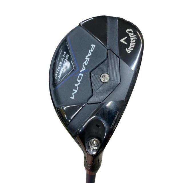【中古】 キャロウェイ PARADYM SUPER HYBRID 24° ユーティリティ UT 純正特注シャフト (フレックスSR) メンズ 男性用 右利き 右用 Cランク ゴルフクラブ
