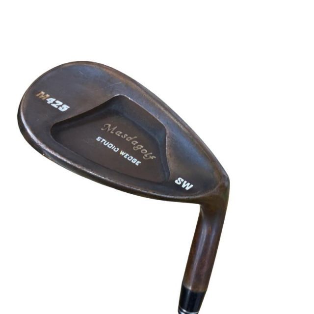 【中古】 MASDA MASDA STUDIO WEDGE M425 SW ウェッジ WG 純正特注シャフト (フレックスその他) メンズ 男性用 右利き 右用 Cランク ゴルフクラブ