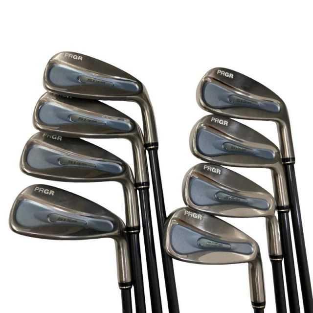 【中古】 プロギア 513ER 6S レディース アイアンセット IR MEDIUM BUTT SHAFT (フレックスA) レディース 女性用 右利き 右用 Cランク ゴルフクラブ