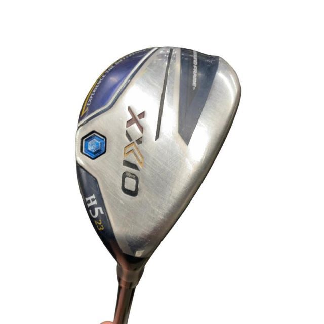 【中古】 ダンロップ XXIO(2022) H5 ユーティリティ UT XXIO MP1200(HB) (フレックスSR) メンズ 男性用 右利き 右用 Cランク ゴルフクラブ