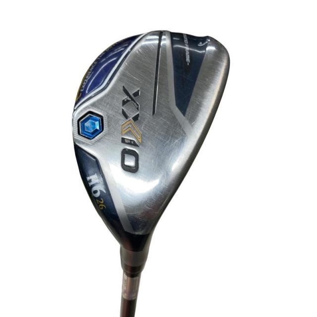 【中古】 ダンロップ XXIO(2022) H6 ユーティリティ UT XXIO MP1200(HB) (フレックスSR) メンズ 男性用 右利き 右用 Cランク ゴルフクラブ