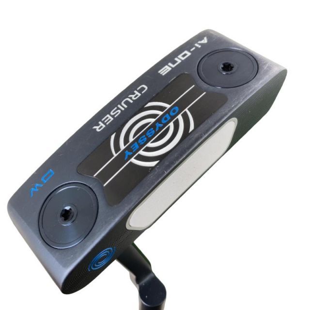 【中古】 オデッセイ Ai-ONE CRUISER DOUBLE WIDE CH 38インチ パター PT STROKE LAB 140 スチール (フレックスその他) メンズ 男性用 右利き 右用 Cランク ゴルフクラブ