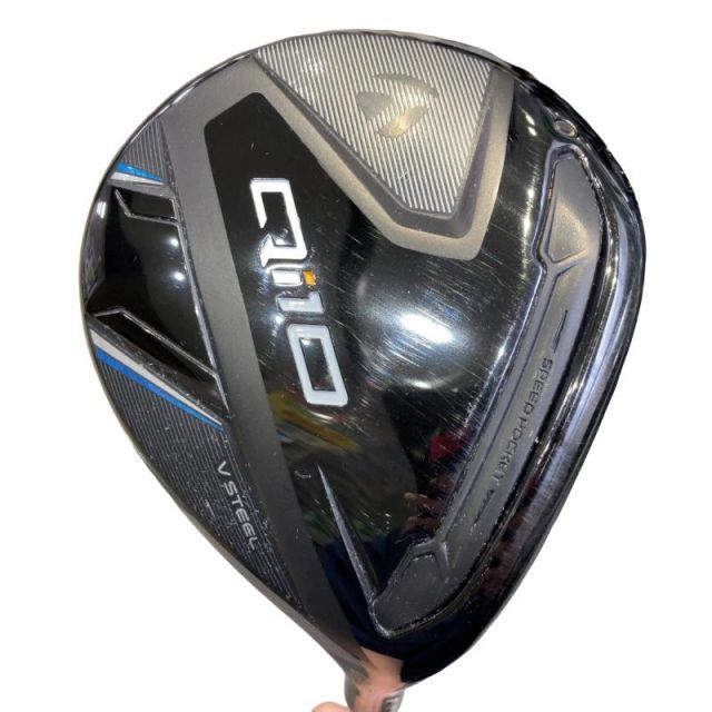 【中古】 テーラーメイド Qi10 5W フェアウェイウッド FW SPEEDER NX BLACK 60 (フレックスS) メンズ 男性用 右利き 右用 Cランク ゴルフクラブ