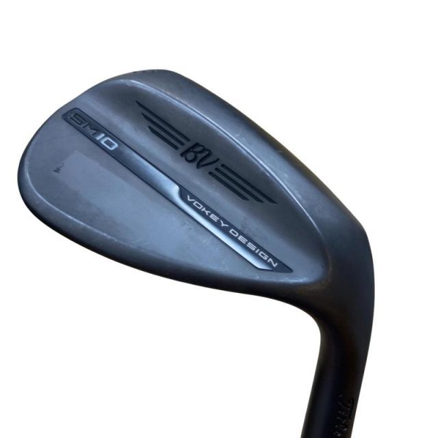 【中古】 タイトリスト VOKEY SPIN MILLED SM10 ジェットブラック 58°/08°M ウェッジ WG Dynamic Gold (フレックスS) メンズ 男性用 右利き 右用 Cランク ゴルフクラブ