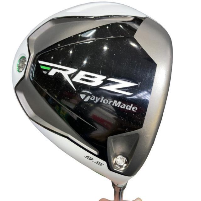 【中古】 テーラーメイド RBZ 9.5° ドライバー DR RB-50(ドライバー) (フレックスS) メンズ 男性用 右利き 右用 Cランク ゴルフクラブ