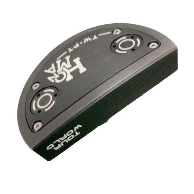 【中古】 本間ゴルフ TOUR WORLD TW-PT マレット(センター) 34インチ パター PT スチール (フレックスその他) メンズ 男性用 右利き 右用 Dランク ゴルフクラブ