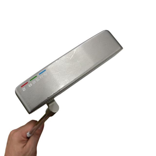 【中古】 ピン PLD MILLED ANSER 2 34インチ パター PT スチール (フレックスその他) メンズ 男性用 右利き 右用 Bランク ゴルフクラブ