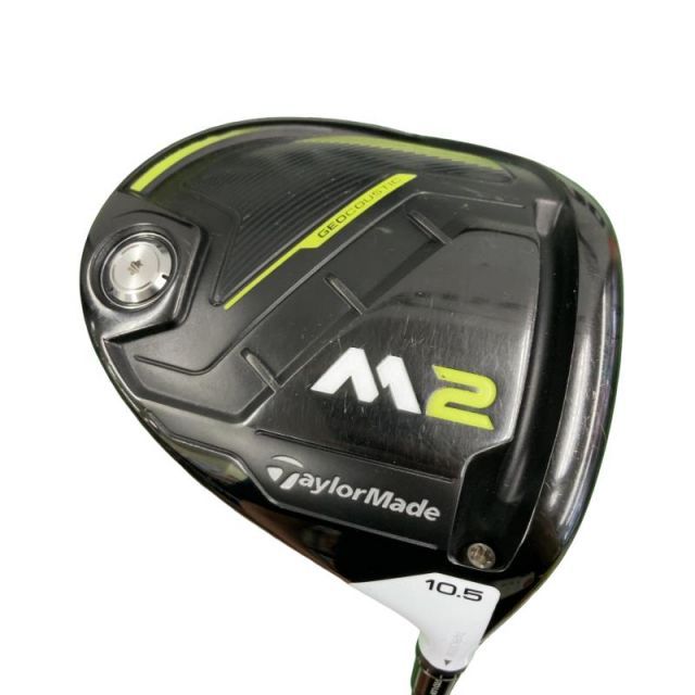 【中古】 テーラーメイド M2(2017) 10.5° ドライバー DR TM1-217(ドライバー) (フレックスSR) メンズ 男性用 右利き 右用 Cランク ゴルフクラブ