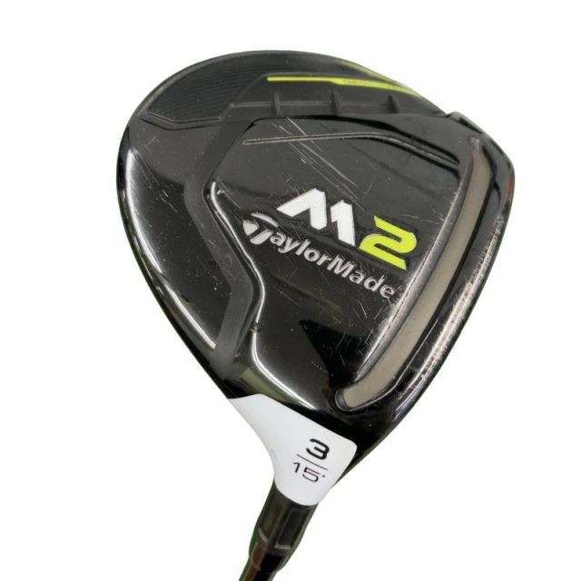 【中古】 テーラーメイド M2(2017) 3W フェアウェイウッド FW TM1-217(フェアウェイ) (フレックスSR) メンズ 男性用 右利き 右用 Cランク ゴルフクラブ 10,094円