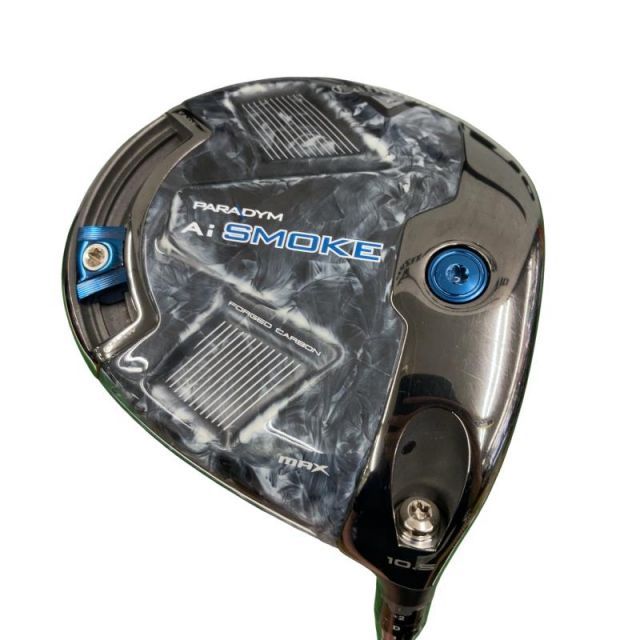 【中古】 キャロウェイ PARADYM Ai SMOKE MAX 10.5° ドライバー DR TENSEI 50 for CW(Ai SMOKE DR) (フレックスS) メンズ 男性用 右利き 右用 Cランク ゴルフクラブ