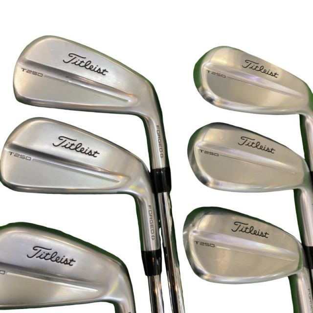 中古】 タイトリスト Titleist T250(2025) 6S アイアンセット IR NS