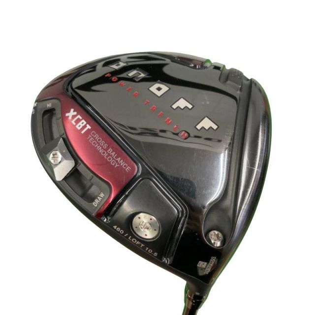 【中古】 ダイワ(グローブライド) ONOFF(2024) AKA 10.5° ドライバー DR LABOSPEC TATAKI:50 CBT (フレックスS) メンズ 男性用 右利き 右用 Cランク ゴルフクラブ