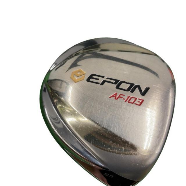 【中古】 エポンゴルフ株式会社 EPON AF-103 9.5° ドライバー DR 純正特注シャフト (フレックスS) メンズ 男性用 右利き 右用 Cランク ゴルフクラブ