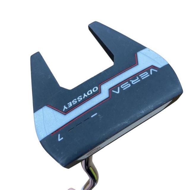 【中古】 オデッセイ VERSA #7 ブラック(ヴァーチカル) 34インチ パター PT スチール (フレックスその他) メンズ 男性用 右利き 右用 Cランク ゴルフクラブ