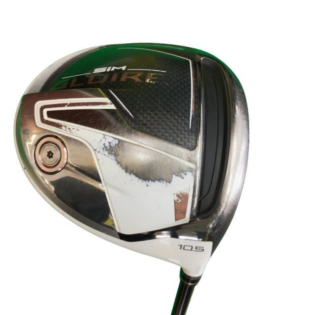 【中古】 テーラーメイド SIM GLOIRE 10.5° ドライバー DR AIR Speeder TM(DR) (フレックスSR) メンズ 男性用 右利き 右用 Cランク ゴルフクラブ